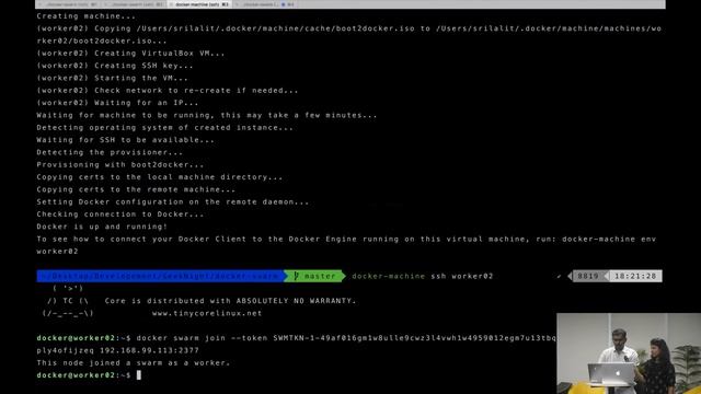 Introduction to Docker Swarm | Gopinath & Srilalitha | Geeknight 67 смотреть онлайн