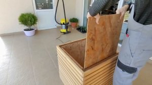 Уличное кашпо своими руками дешевле магазинного