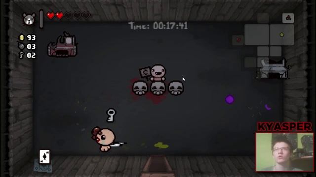 #01 NIEZŁA PRÓBA TATO GIMPERA | Binding Of Isaac: Rebirth смотреть онлайн