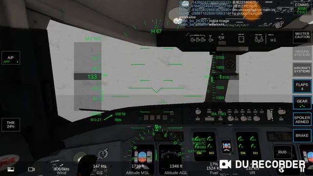 [ RFS - Real Flight Simulator #5 ] Auto Pilot Landing Lufthansa Regional Bombardier CRJ900 . At FRA смотреть онлайн