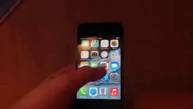 Как работает ios 7 на IPhone 4S смотреть онлайн