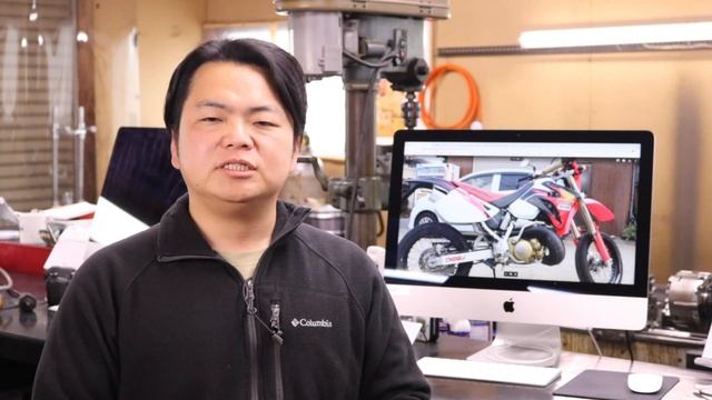 CRM250ARのモタード仕様、前後ショックを大幅改造 смотреть онлайн