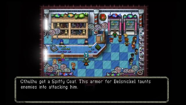 Game Time: Cthulhu Saves Christmas: Eek! смотреть онлайн