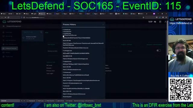 SA - SOC165-115 - Possible SQL Injection Payload Detected смотреть онлайн