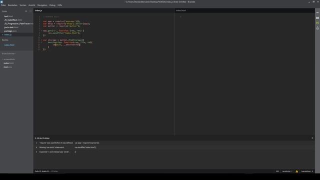 Let's Show #235 - JavaScript NodeJS Tutorial - Upload File to Server #1 | multer | express смотреть онлайн