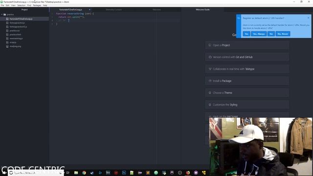 Javascript How To Reverse A String смотреть онлайн