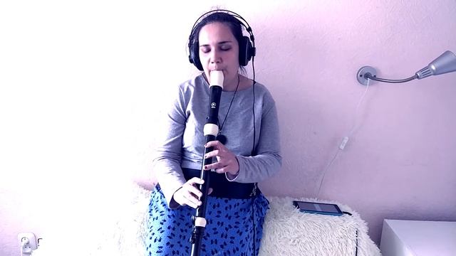 луч солнца золотого (блокфлейта тенор) recorder tenor смотреть онлайн