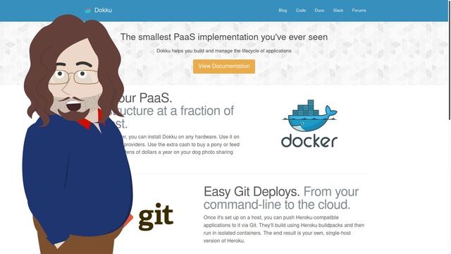 Containers - Building, Deploying, Running - by Matija Kolarić, feat. Dokku смотреть онлайн