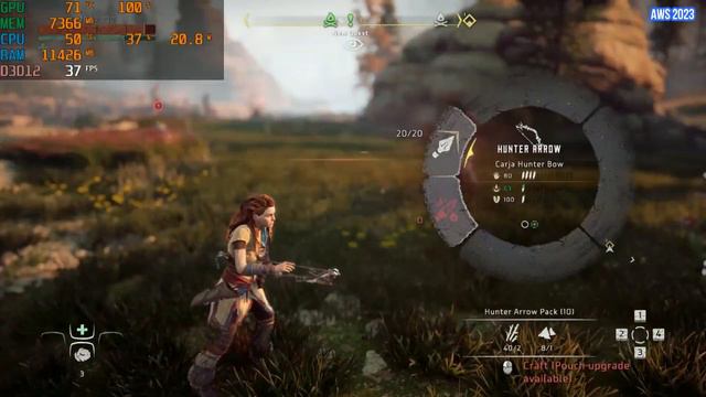HORIZON ZERO DAWN | AMD RYZEN 5 4500 | RADEON RX 580 8GB 2048 SP смотреть онлайн