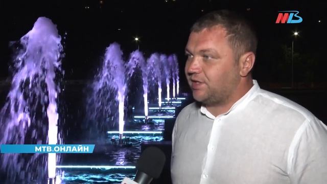 На волгоградской набережной протестировали фонтан смотреть онлайн