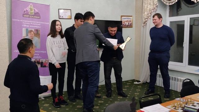 Клуб Shatranj. Командный Чемпионат Алматы. смотреть онлайн