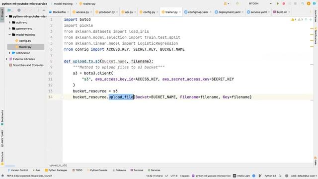 PART 4 - Introduction to real-time machine learning Model Training | Microservices Tutorials смотреть онлайн