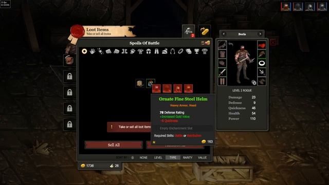 Let's Play Monsters' Den: Godfall # Rogue only Party # Part 1 hard start смотреть онлайн