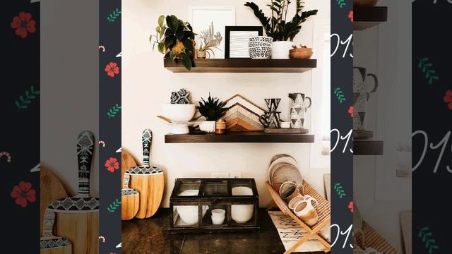 Как оформить полки на кухне? 10 фото примеров удачного оформления и дизайна смотреть онлайн