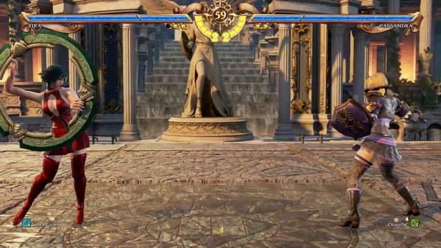 [SC6 Full Set] Tira (Voleno) vs Cassandra (Chaos SC) [4K 60FPS] смотреть онлайн