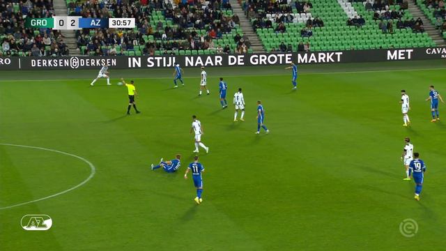 💥 𝙏𝙤𝙥 𝙤𝙛 𝙩𝙝𝙚 𝙏𝙖𝙗𝙡𝙚 | Highlights FC Groningen - AZ | Eredivisie смотреть онлайн