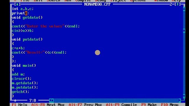 Method Declaration in Public, Private, and Protected Modes in C++ | M Milton Joe смотреть онлайн