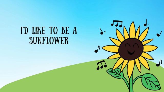The Sunflower Song - Preschool And Kindergarten Music