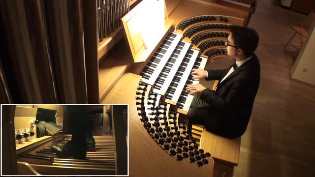 Marcel Dupré: In dulci jubilo смотреть онлайн