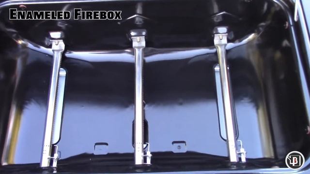 The Brand-Man Bronco 3 Burner Gas Grill смотреть онлайн