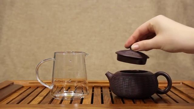 Чайник # 24595, исинская глина, 220 мл./Teapot # 24595 yixing clay 220 ml смотреть онлайн