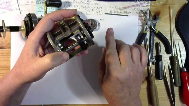 Катушка Shimano Cardiff 401A. смотреть онлайн