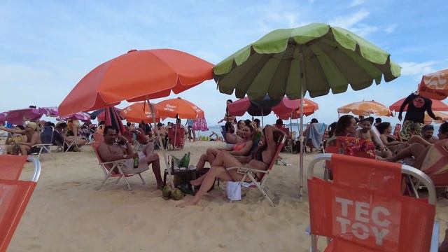 4K Rio de Janeiro Carnival ?? Leblon Beach Party 2023, Walking on Leblon Beach I ❤️ RIO смотреть онлайн