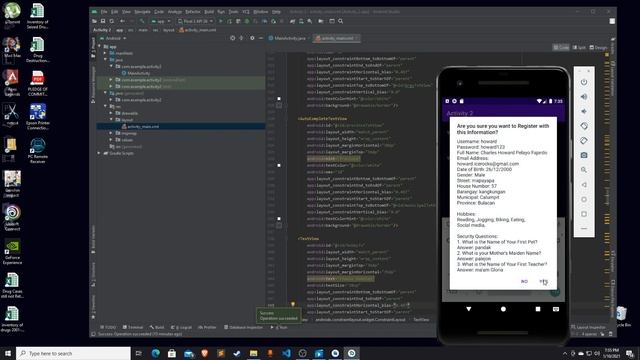 Alert, dialogs, and toast смотреть онлайн