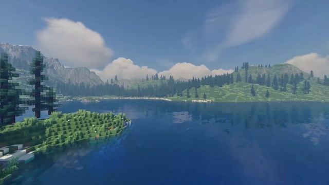Minecraft Day + Night (Timelapse)