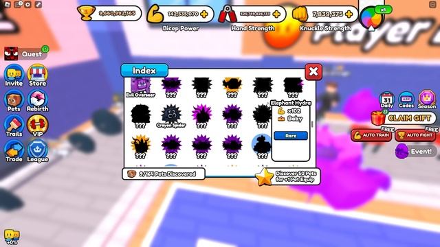 Noob To Pro Day 3 [Arm Wrestling Simulator] смотреть онлайн