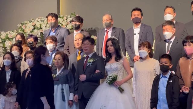 Свадьба в Корее длинною в 1 час /брак по любви/отдаю свою подругу замуж за корейца/KOREA VLOG смотреть онлайн