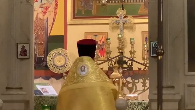 Vigil Service - Saturday, June 13, 2020 смотреть онлайн