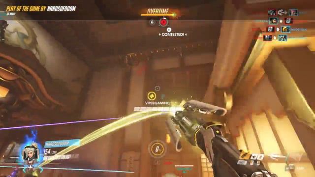 thenardsofdoom Overwatch POTG clip 7: Get back on your feet! смотреть онлайн