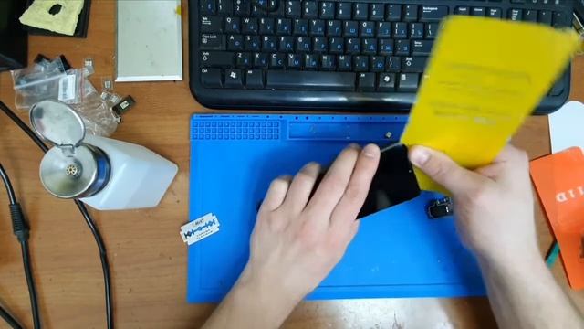 Разбор и Замена Дисплея Samsung Galaxy A10 A105 смотреть онлайн