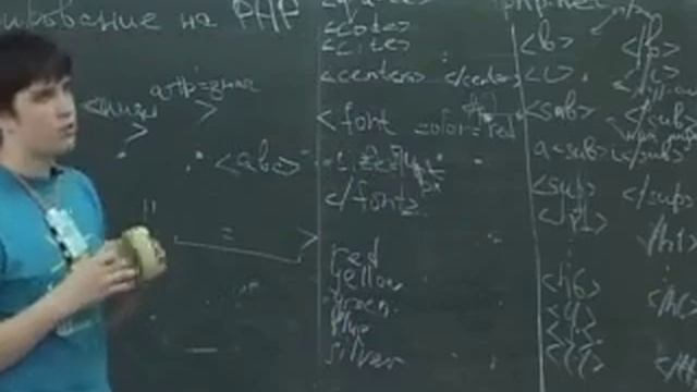 Лекция 1: Введение в PHP смотреть онлайн