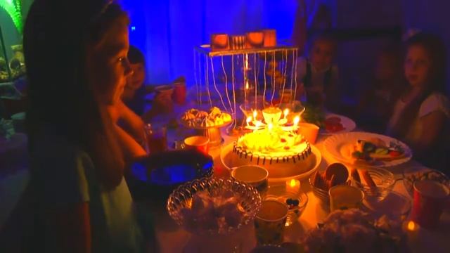 Оформление дня рождения Candy bar своими руками Как украсить комнату ко дню рождения смотреть онлайн