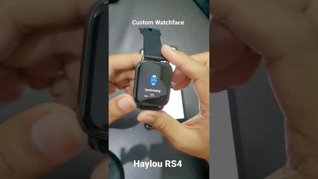 Custom Watchface YoupinLab Haylou RS4 LS12 смотреть онлайн
