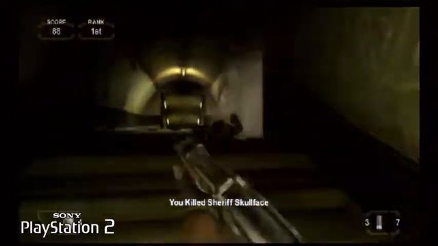 Time Splitters Future Perfect Ps2 смотреть онлайн