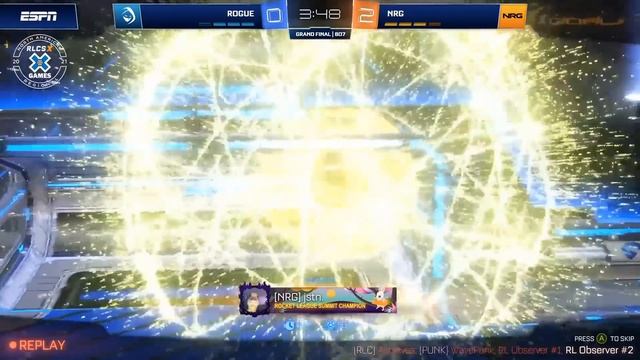 Best Double Touches in RLCS History 3 смотреть онлайн