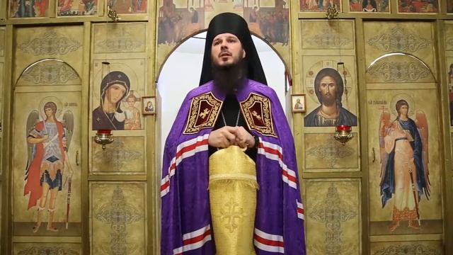 Архиерейское богослужение в день престольного праздника в Николо-Покровском храме Кузнецка смотреть онлайн