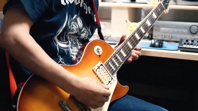 THIS IS WAR / VANDENBERG / GUITAR SOLO COVER смотреть онлайн