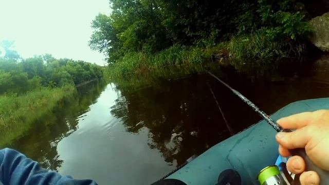 Щука на спиннинг. Брошеные сети с дохлой рыбой. Торецкий. 27. 06. 2023#рыбалка смотреть онлайн