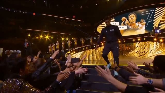 Team Stephen Introduction / Feb 18 / 2018 NBA All-Star Game смотреть онлайн