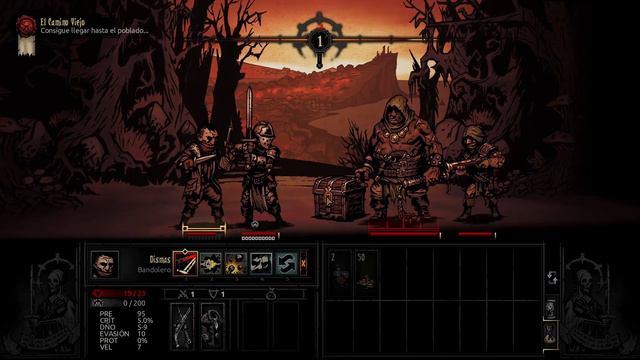 DARKEST DUNGEON ¡La aventura de mazmorras definitiva! 1️⃣ Gameplay Español PC RPG смотреть онлайн
