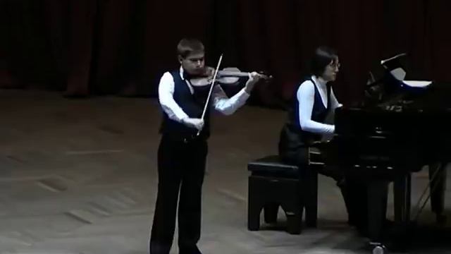 Локателли Соната g-moll 1,2ч смотреть онлайн
