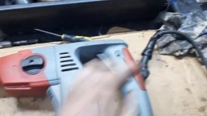 Про Перфоратор Kress 800 PSE и немного о мастерских