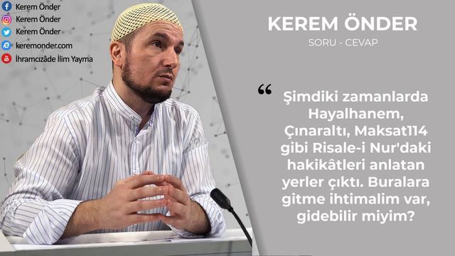 Sözler Köşkü, Hayalhanem, Maksat 114, Çınaraltı, Kafile, Mesken Kanalları Ehli Sünnet Mi ?