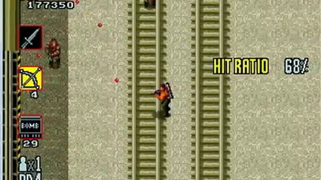 Let's Play Rambo 3 - Sega Genesis смотреть онлайн
