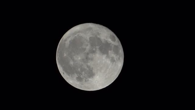 【HD】FULL MOON [月を撮影] SONY DSC-HX300 смотреть онлайн