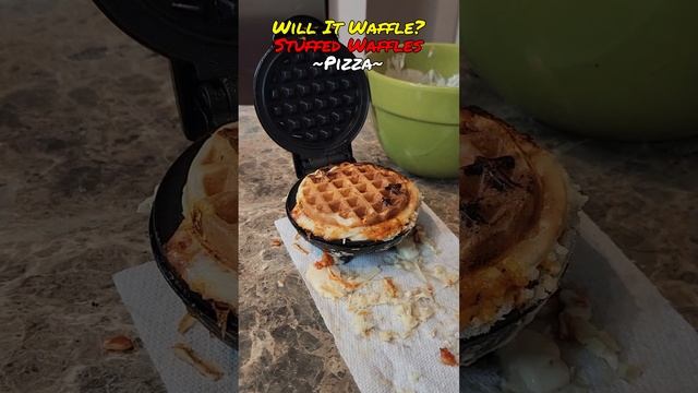 Pizza Stuffed Waffles Part 6 Of 8